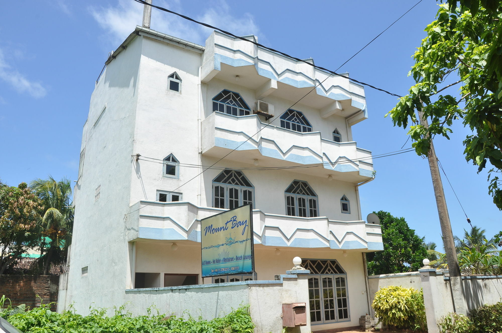Mountbaylk Hotel Dehiwala-Mount Lavinia Exterior foto